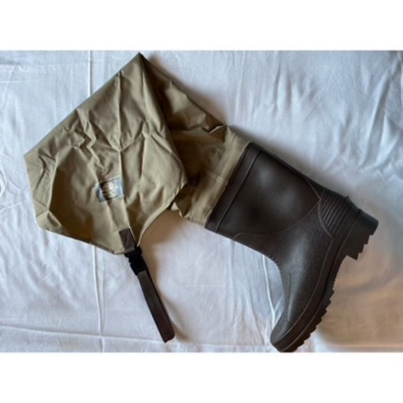 White River Hip Waders Boot Lug Sole - Size 10 Mens (EUC) - Picture 2 of 9